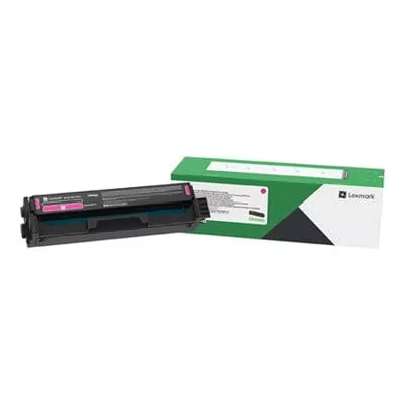 Tonercartridge Lexmark C332HM0 1500 pagina's magenta