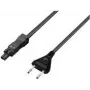 Netkabel Rittal 7859.010 zwart 2 m CEE7/16