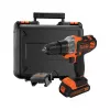 Black & Decker MT218K-QW oscillerende multitool zwart, oranje 8500 OPM