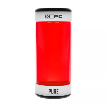 Koelvloeistofconcentraat XSPC Pure 150 ml — rode UV-veilige toevoeging voor vloeistofkoelingssystemen