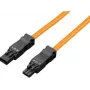 Kabel Rittal SZ 2500.430 oranje 1 m