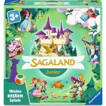 Mijn eerste spellen – Sagaland Junior, bordspel