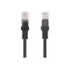 Netwerkkabel LANBERG PCU6-10CC-1500-BK Cat6 U/UTP 15 m RJ-45 zwart