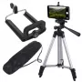 Driepoot statief MACLEAN MC-164 in hoogte verstelbaar licht voor camera's en smartphones