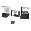 Lenovo Go multi-device muis kantoor dubbelhandig RF draadloos + Bluetooth optisch 2400 DPI