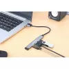 Manhattan USB-A 4-poorts hub, 4x USB-A-poorten (1x 5 Gbps USB 3.2 Gen1…