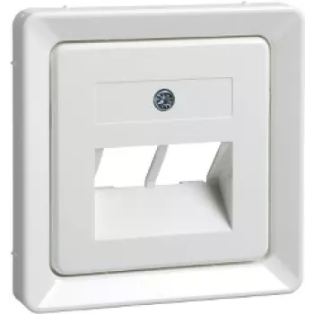 Schneider Electric GmbH 503664 wandplaat/schakelaarafdekking wit (503664)