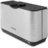 Home-audio-microsysteem TechniSat AudioMaster MR2 zwart, zilver