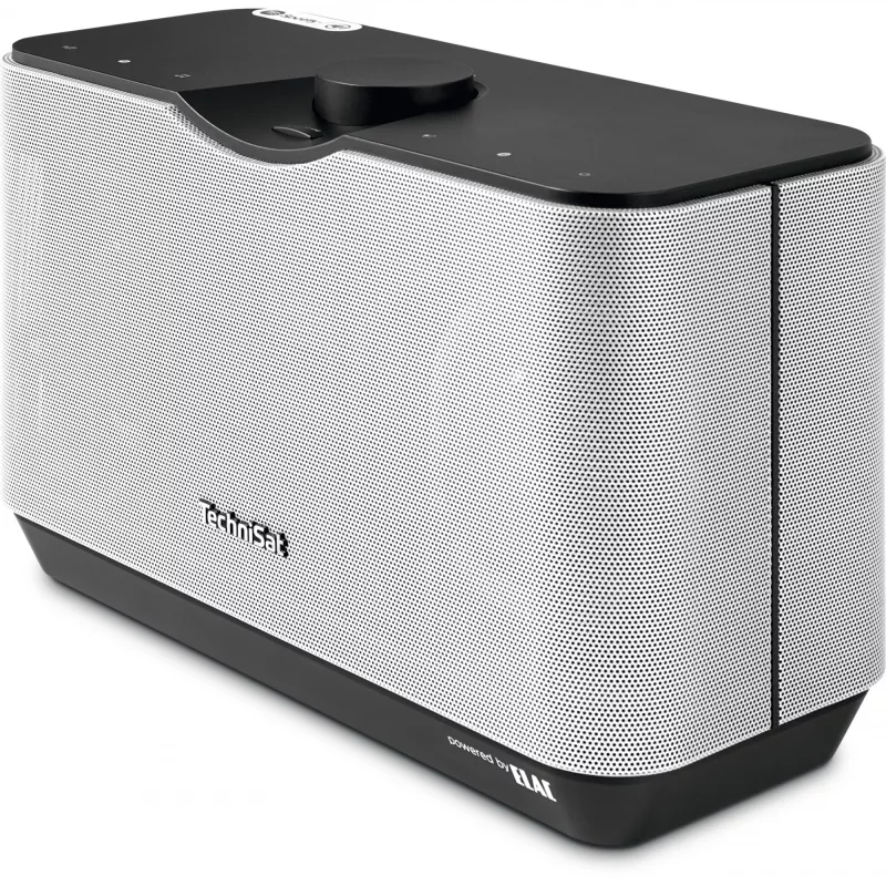 Home-audio-microsysteem TechniSat AudioMaster MR2 zwart, zilver