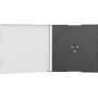 MediaRange BOX21 cd-slimcase, zwart, 100 stuks