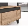 Cama tv-standaard NORD wotan/antraciet
