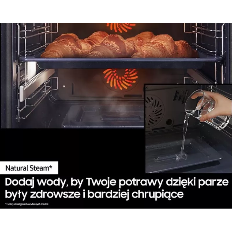 Inbouw-elektrische oven Samsung NV7B42251AK — energie-efficiëntieklasse A+