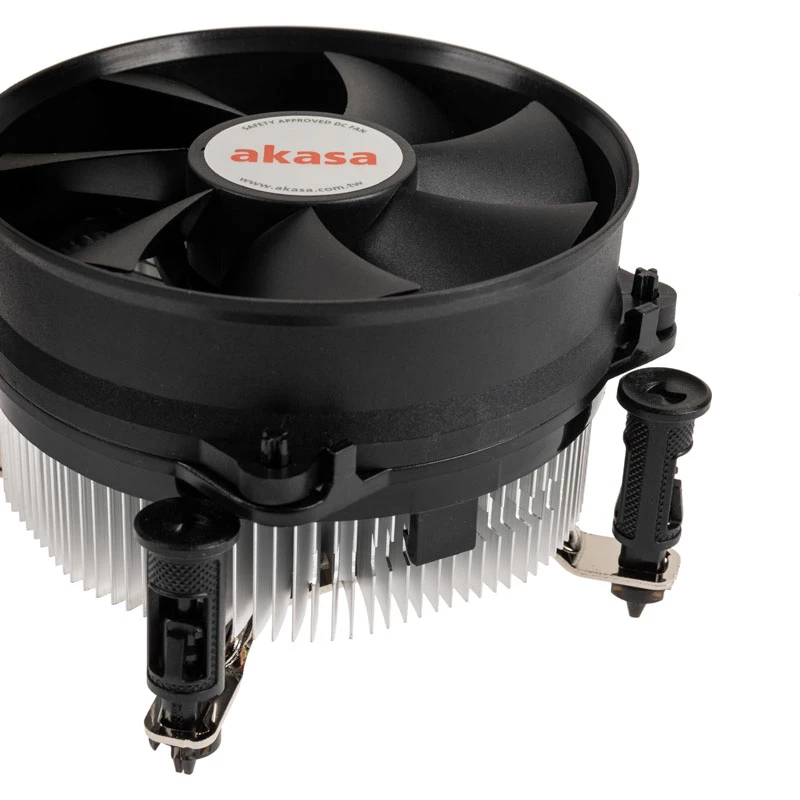Koelplaat/radiator Akasa AK-CC6603EP01 9,5 cm aluminium zwart