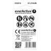 Lithiumknoopcel everActive CR2016 — 3 V, 20 mm diameter, 1,6 mm hoogte, 2-pack