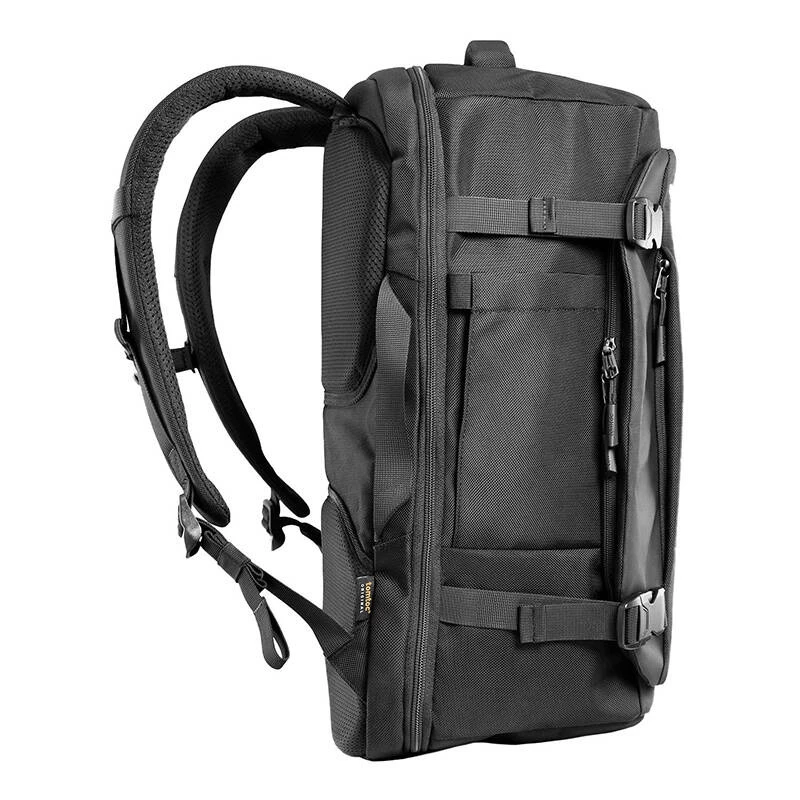 Laptop-reisrugzak Tomtoc Navigator-T66 T66M1D1 (zwart) — voor laptops