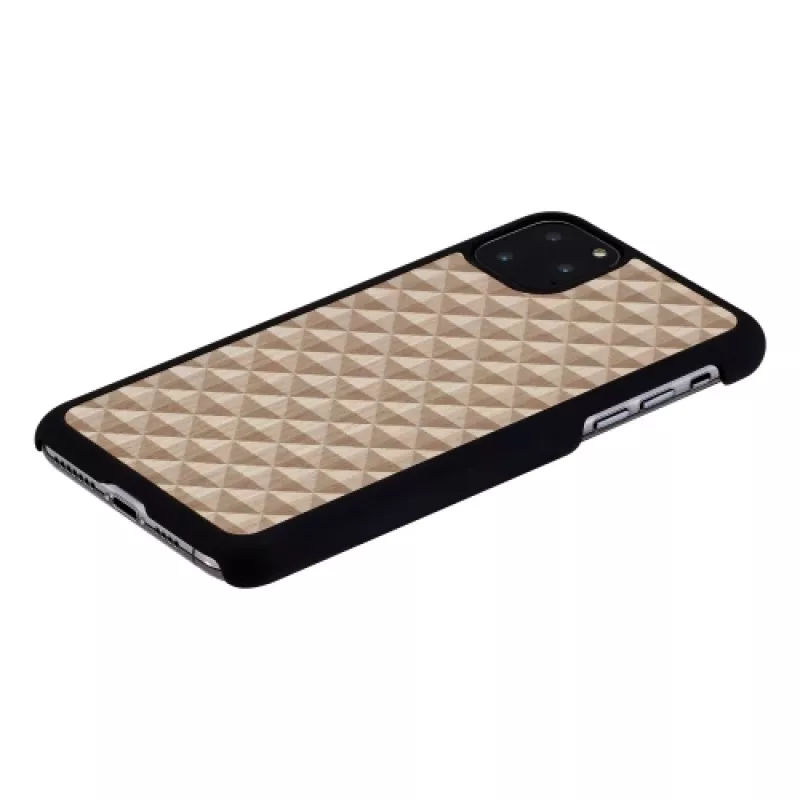 Smartphonehoesje man and wood voor iPhone 11 Pro Max — armor zwart