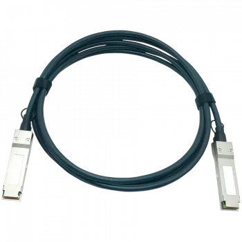 PNY QSFP-naar-QSFP-directe aansluitkabel DGXSPARK-BUNDL-CABLE 112G 0,5m