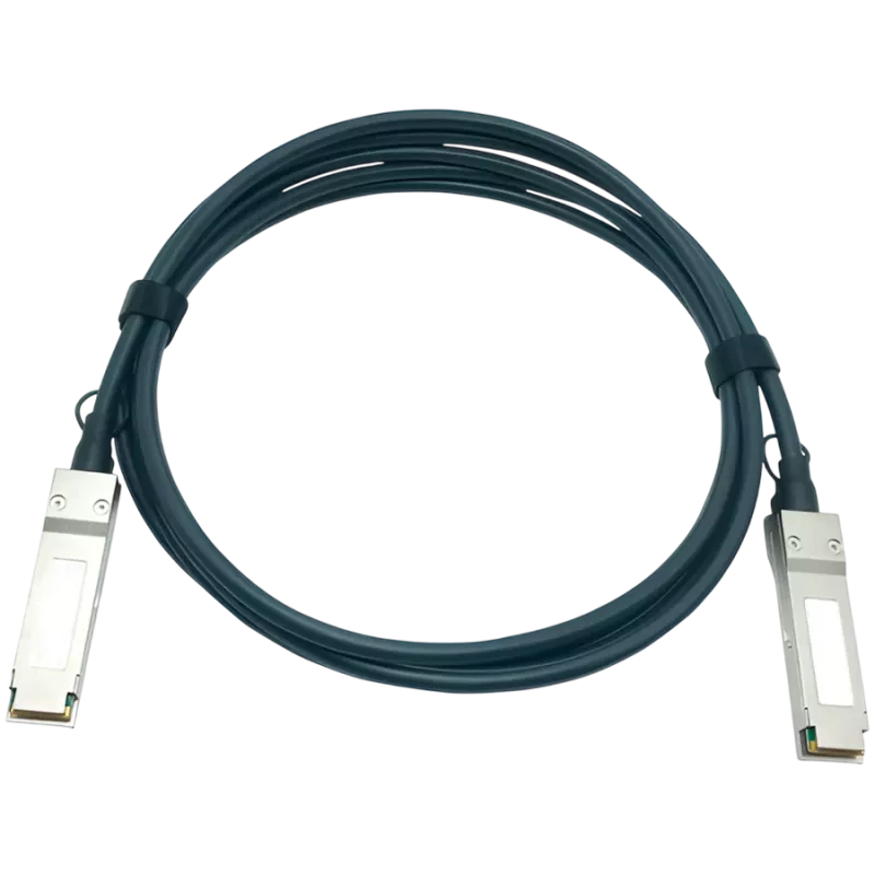 PNY QSFP-naar-QSFP-directe aansluitkabel DGXSPARK-BUNDL-CABLE 112G 0,5m