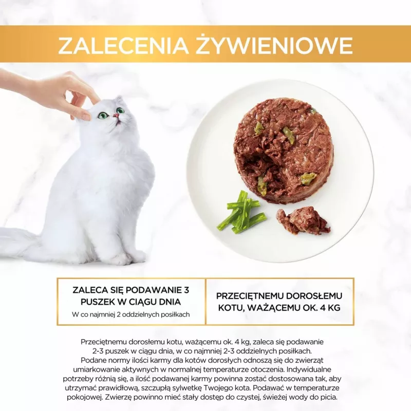 GOURMET GOLD - hartige paté met lam en sperziebonen 85 g