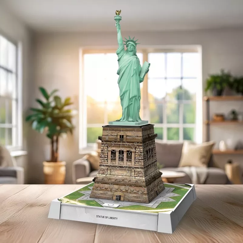 3D-puzzel Vrijheidsbeeld