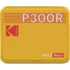 Kodak Mini 3 Square Retro Pass Fotoafdruktechnologie Printer Geel
