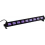 LED-UV-bar EUROLITE Party UV Bar-9 met 9 x 3 W UV-LED's