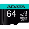 Flashgeheugen ADATA 64 GB MicroSDXC UHS-I Premier Pro