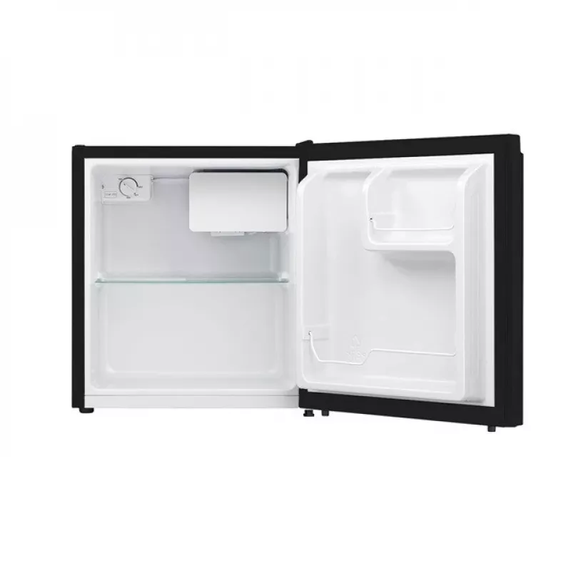 Koelkast HEINRICH'S HKB 4188 SW zwart – 45 L, klasse E, 39 dB, omkeerbare deur