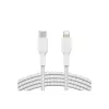 Lightning-kabel Belkin CAA004BT2MWH 2m wit