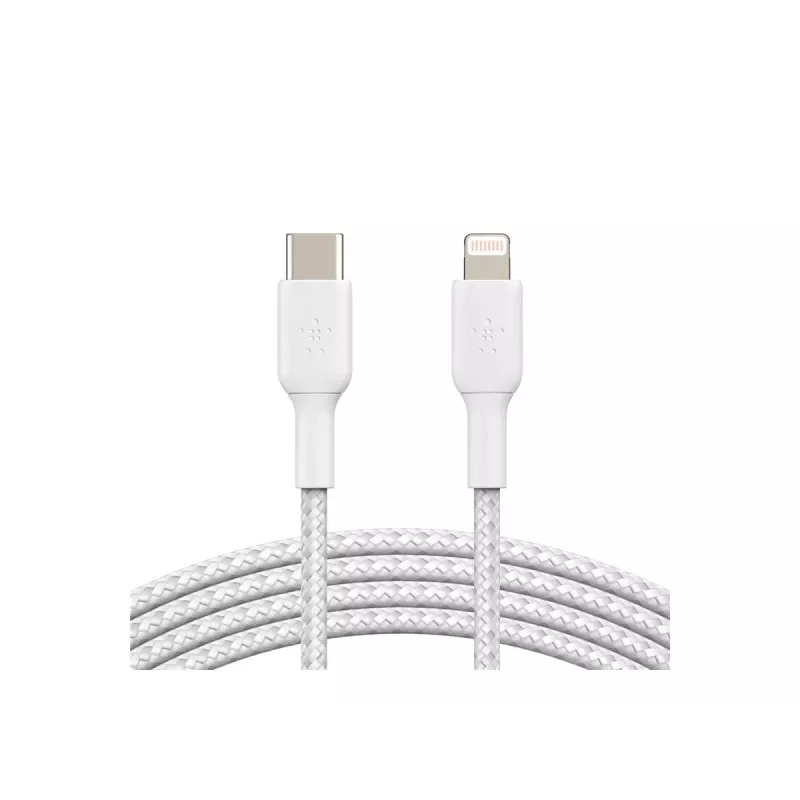 Lightning-kabel Belkin CAA004BT2MWH 2m wit