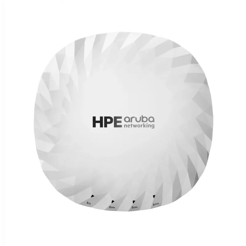 HPE Aruba Networking AP-725 tri-radio 2x2 Wi-Fi 7 accesspoint 2,4 GHz 5 GHz 6 GHz
