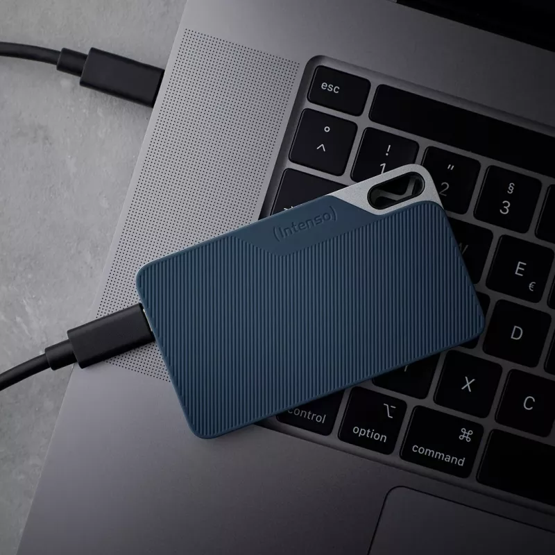Intenso TX100 externe ssd van 1 TB, USB-C 3.2 Gen 1x1