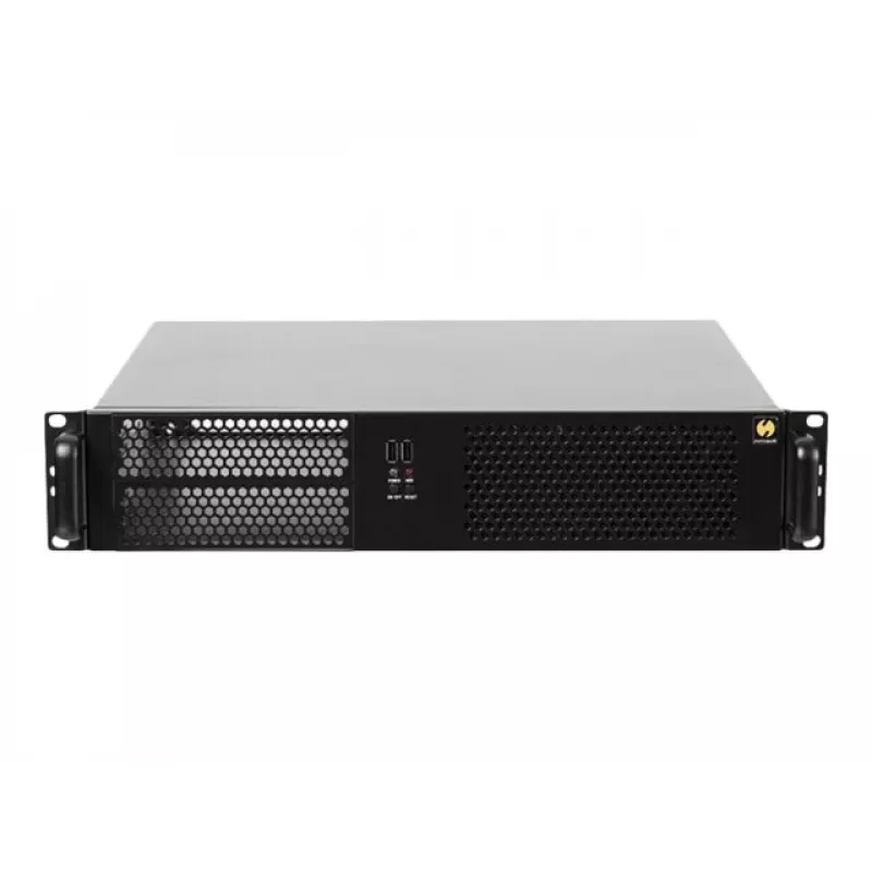 NETRACK NP5107 serverbehuizing mini-ITX/microATX 482 88 8 390mm 2U rack 19