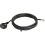 Netsnoer AS Schwabe 70802, 10 m, zwart, netsnoer