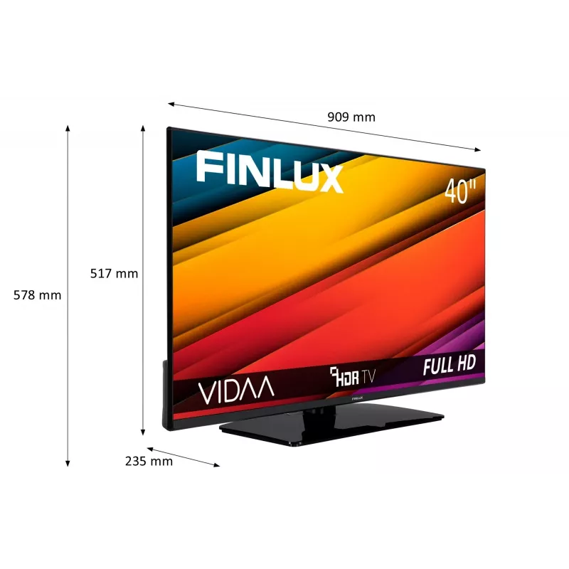 LED-tv 40 inch 40FFV500