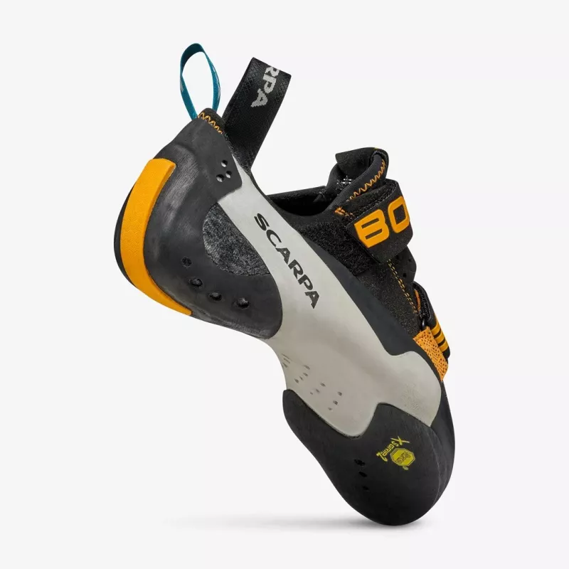 Booster-zwart-oranje-43,5 SCARPA schoenen