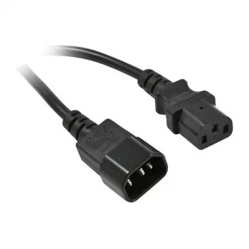 Synergy21 netsnoer 230V koudapparaat IEC-C13(bus)/koudapparaat IEC-C14(stekker), 3m