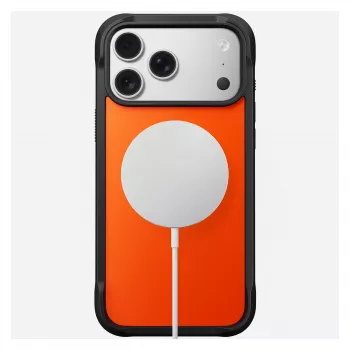 Telefoonhoesje Nomad Rugged Case voor iPhone 17 Pro Max, 17,5 cm (6,9 inch), oranje