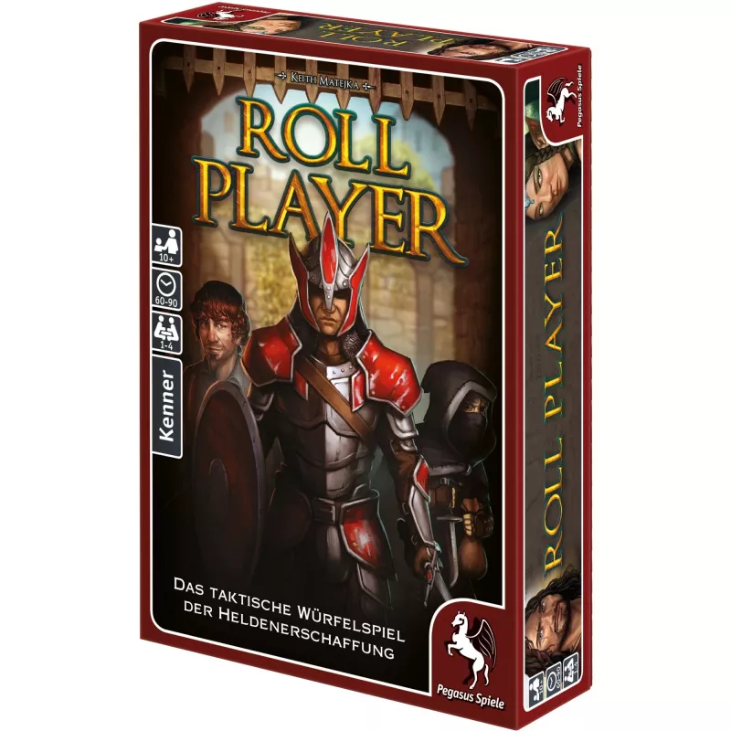 Roll Player, bordspel