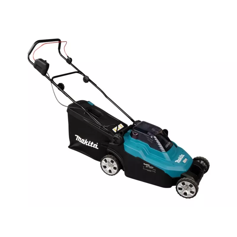 Makita DLM382PM2 - grasmaaier - accu - 18 V - 4 Ah - 2 accu's - 3700 1/min - 38 cm - 16,9 kg