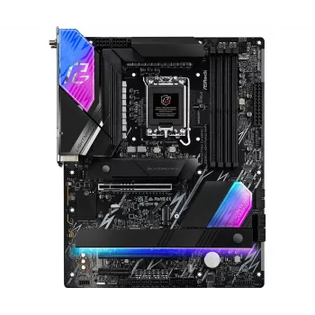 Moederbord ASRock Z890 Lightning WiFi — Intel Z890, LGA1851, ATX, 4× DDR5, Wi-Fi 7, 2.5Gb LAN, Thunderbolt 4
