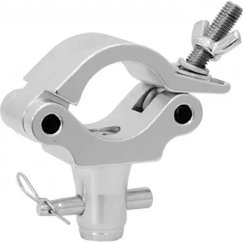 Klem EUROLITE TPC-56 zilver voor truss- en buismontage
