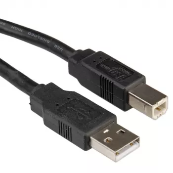 USB 2.0-kabel type A-B ROLINE 11.02.8818 1,8 m