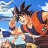 Muispad Subsonic gaming muispad XXL DBZ Gokus vrienden SA5589-D2