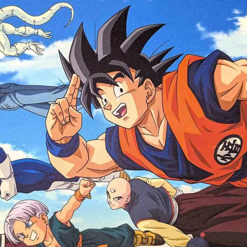 Muispad Subsonic gaming muispad XXL DBZ Gokus vrienden SA5589-D2