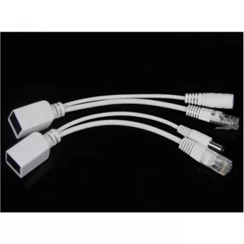 PoE-adapter Gembird PP12-POE-0.15M-W