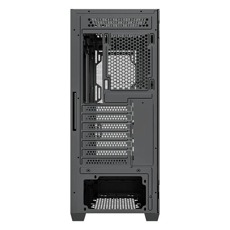 Behuizing|XILENCE|ATX/micro ATX/Mini-ITX|Zwart|Midi Tower|PC|XG161