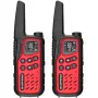 Baofeng BF-T25E walkietalkieset, 2 st., rood