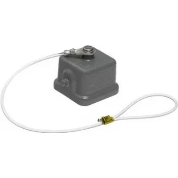 Beschermkap Harting 09 20 003 5428 3 A met verliesbeveiliging — beschermkap voor connector