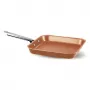 Kookplaat-grillpan Pensofal Cuprum 28 cm met RVS handgreep